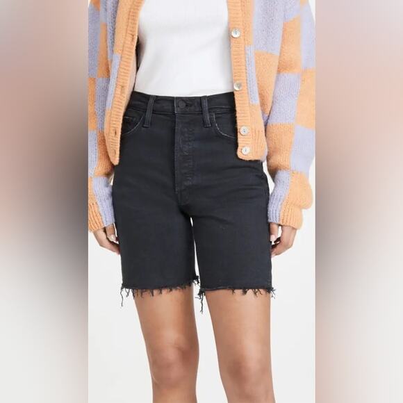 NWT Mother Superior Tripper Cut Off Fray Short (size 24) - Picture 4 of 10